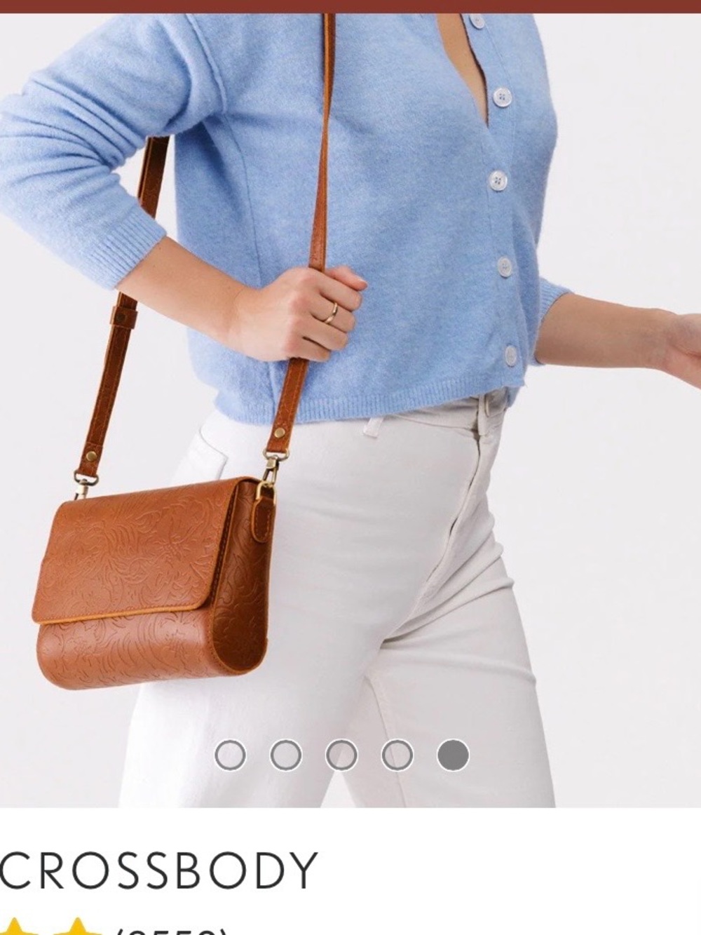 Portland Leather Metro Crossbody - Picture 10 of 11
